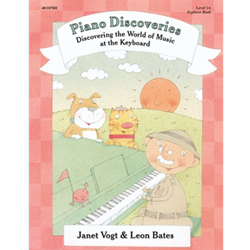 Piano Discoveries 1A Explorer Book - piano