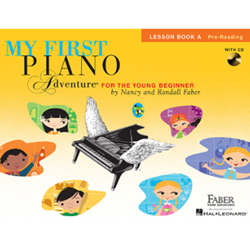 My First Piano Adventure - Lesson Book A - 2nd Edition