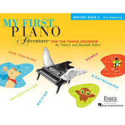 My First Piano Adventure - Writing Book A - 2nd Edition