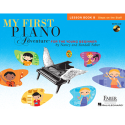 My First Piano Adventure - Lesson Book B - 2nd Edition