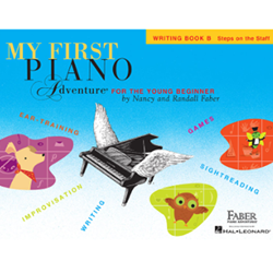 My First Piano Adventure - Writing Book B - Piano