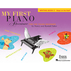 My First Piano Adventure - Writing Book C - Piano Method