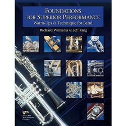 Foundations For Superior Performance - Tenor Sax -