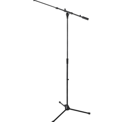 On Stage MS9701TB Heavy-Duty Tele-Boom Mic Stand