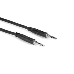 Hosa CMM105 Stereo Cable 3.5mm TRS - same 5ft