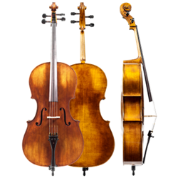 Amati Inst CONC44VC Amati Concert 4/4 Cello (Step-Up)