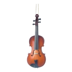 Music Treasures 463052 Violin Ornament