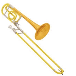 Conn  Trombone w/ F-Attachment, Model 66H