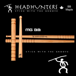 Headhunters MGBB Maple Grooves BB Sticks