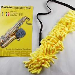 Peak Music ANFREETSYELLOW Yellow Anfree Tenor Sax Swab