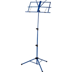 Strukture SMS1XBL Deluxe Folding Music Stand Blue