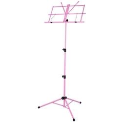Strukture SMS1XPK Deluxe Folding Music Stand Pink