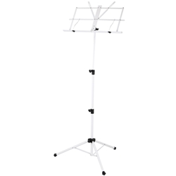 Strukture SMS1XWT Deluxe Folding Music Stand White