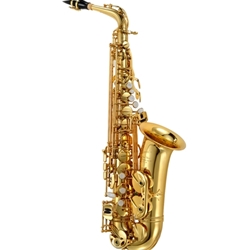 P.mauriat PMSA180G1 Alto Sax Model 185GStraight tone holes, Super VI neck, synthetic key touches, completewith GL Cases ABS case, Gold lacquer finish.