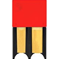 D'Addario DRGRD4TBRD Reed Guard Tenor/Bari Red