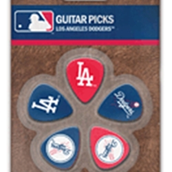 Woodrow HL00195146 Los Angeles Dodgers Guitar Picks