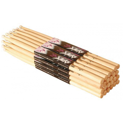 On Stage OSS-MW5A 12 pairs of 5A Maple Sticks- Brick of Sticks