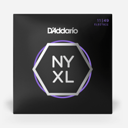D'Addario NYXL1149 11-49 NYXL Medium Electric Strings