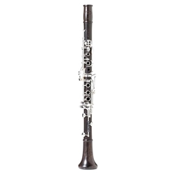 Backun BCLBPROTG-SK Cocobolo Wood Clarinet w/ Silver Keys, Protege Model