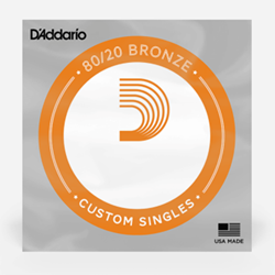D'Addario BW052 Bronze Wound .052 Acoustic Guitar String