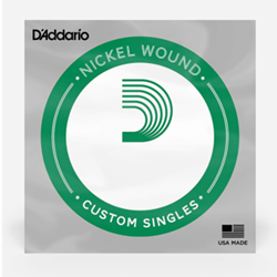 D'Addario NW020 Nickel Wound .020 Electric Guitar String