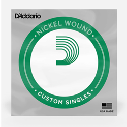 D'Addario NW026 Nickel Wound .026 Electric Guitar String