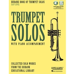 Rubank Book of Trumpet Solos – Easy Level - Trumpet