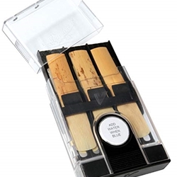 Vandoren HRC20 Low Sax & Bass Clar. Hygro Reed Case - Holds 6