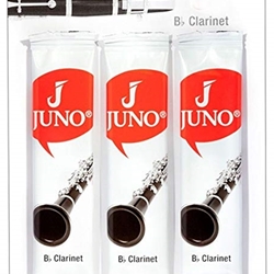 Juno JCR0125/3 #2.5 Bb Clarinet Reeds (3 pack)