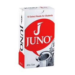 Juno JSR6125 10 Eb Alto Sax Reeds #2.5