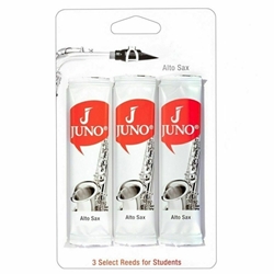 Juno JSR612/3 #2 Eb Alto Sax Reeds (3 pack)