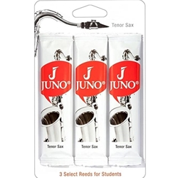 Juno JSR712/3 #2 Bb Tenor Sax Reeds (3 pack)