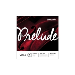 D'Addario J911SM Prelude 14"- 15" Viola A String - Single String ONLY