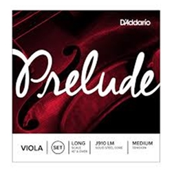 D'Addario J914LM Prelude 16"+ Viola C String - Single String ONLY