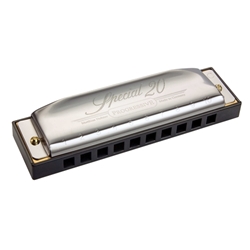 Hohner 560PBX-D Special 20 D Harmonica