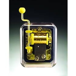 Music Treasures 473049-44 White Christmas Music Box