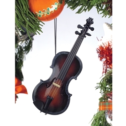 Music Treasures 463127 Fiddle Ornament
