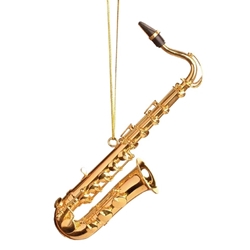 Music Treasures 463167 Tenor Sax Ornament