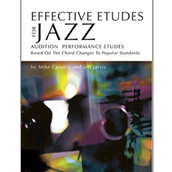 Effective Etudes for Jazz - Alto Sax - Alto Sax