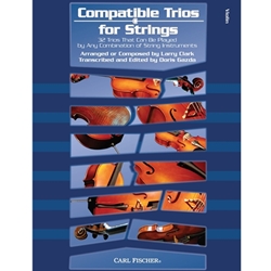 Compatible Trios for Strings, violin - Violin