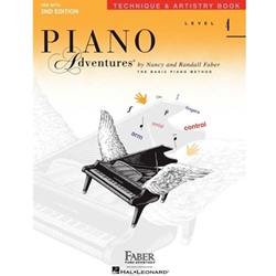 FPA 4 Technique/Art - Faber Piano Adventures - piano