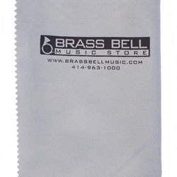 Henry Heller CLOTH Brass Bell Microfiber Polish Cloth