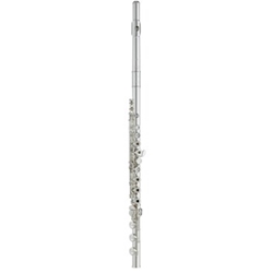 Yamaha YFL-577HCT Professional Open-Hole Flute with Offset G, Sterling silver headjoint, split E mechnism