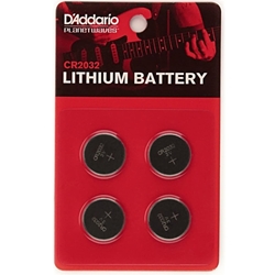 D'Addario  CR2032 Lithium Battery