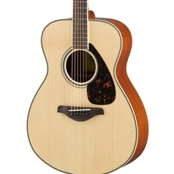 Yamaha FS820 Solid Spruce Top, Mahogany Folk Guitar