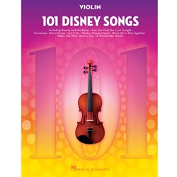 101 Disney Songs for Violin - Violin