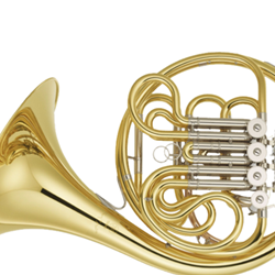 Yamaha  Double French Horn, Model YHR-671
