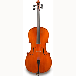 Eastman VC140CST Jr. Step Up 1/2 Cello Ivan Dunov Prelude Outfit