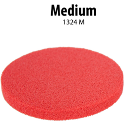 Shar 1324M Medium Red Sponge Shoulder Rest