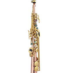John Packer JP146 E-flat Sopranino Saxophone, Rose Brass "Atom"